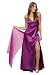 Astrapahl, Mit tiefem Rücken, langes Abendkleid, Farbe purple von Astrapahl