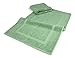 SALBAKOS - Bathroom Rugs Set 2 Piece, 100% Cotton Bath Mats for Bathroom, Comfy & Highly Absorbent Bathroom Floor Mats, Machine Washable | 20