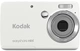 Produkt-Bild: Kodak EasyShare Mini M200 Digitalkamera (10 Megapixel, 3-fach opt. Weitwinkelzoom, 6,3 cm (2,5 Zoll) Display) wei&szlig;