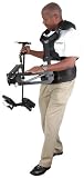 Varizoom Fully Supported Dual Arm Stabilizer for Camera 2-12 lbs