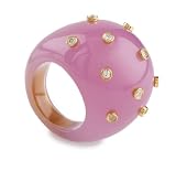 Miriam Salat Pink Bubble Ring