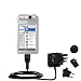 Electronics : International Wall / AC Charger for the Sony Clie NX80V - Gomadic Brand w/ TipExchange Technology