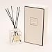 PriSu Jasmine Essential Oil Reed Diffuser Gift Set, Glass Bottle, Rattan Reed Sticks, Natural Scented Long Lasting Fragrance Oil (4+ Months 4 fl oz) for Aromatherapy and Air Freshener