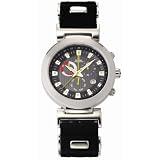 National Geographic Men's Sierra II Chronograph Black Watch #NG741GKMK
