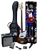 SX BG2K 3TS Bass Guitar Package w/Bass, Amp, Carry Bag, Instructional DVD and Strap