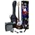 SX BG2K 3TS Bass Guitar Package w/Bass, Amp, Carry Bag, Instructional DVD and Strap