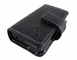 Electronics : Proporta Alu-Leather Case (Samsung YP-S5) - Flip Type
