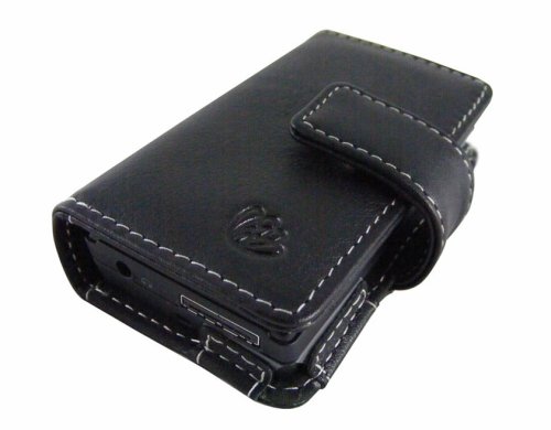 Proporta Alu-Leather Case (Samsung YP-S5) - Flip Type
