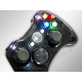 Smoke Black Xbox 360 Up LEDs