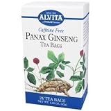 Alvita Tea Panax Ginseng 24 Bags