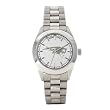 New England Patriots Ladies/Child Sapphire Series Crystal/Platinum Watch - NFL Football