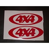 4x4 #4 Bed Tailgate Decal Decals Ford Chevy Dodge Jeep by Superb