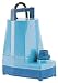 Little Giant 5-MSP 1/6 HP, 1200 GPH - Submersible Utility Pump, 10' power cord (505086)