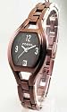 Fossil Women's Dress Brown Dial Stainless Steel Watch #ES2078
