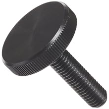 Black Oxide Steel Thumb Screw