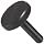 Black Oxide Steel Thumb Screw