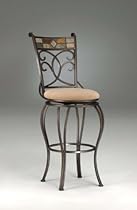 Hot Sale Hillsdale Pompei Swivel Bar Stool