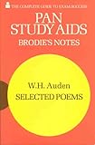 Brodie's notes on selected poems by W.H. Auden