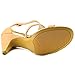 Bandolino Dacia Open Toe Synthetic Sandals