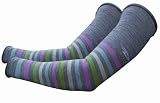 DeFeet Men's Armskins Milan Lt Wool Sock, Light Grey, Small