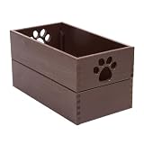 Dynamic Accents Dog Toy Box (Mahogany)