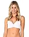 iHeartRaves White Sequin Rave Bra Top (Medium)