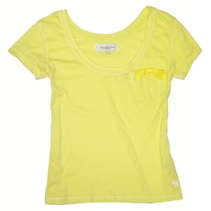 Buy Abercrombie and Fitch Women T-Shirt by Abercrombie & Fitch