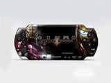 IRON MAN PSP (Slim) Dual Colored Skin Sticker, PSP 2000