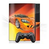 Design Skins for Sony Playstation 3 [unilateral] - Eagle F1 Design Folie