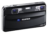 Fujifilm FinePix Real 3D W1 Camera - Black (10MP, 3x Optical Zoom) 3D/2D LCD