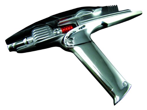 Quantum Mechanix Star Trek: 2009 Movie Phaser Stunt Replica Quantum Mechanix Star Trek: 2009 Movie Phaser Stunt Replica