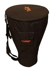 Musical Instruments: Remo Djembe Bag 14" Deluxe Black with Shoulder Strap - Remo