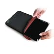 HandStands Netbook Protective Sleeve - Black/Burgundy