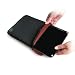 HandStands Reversible 10" Laptop Sleeve - Black/Burgundy