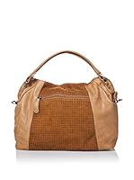 Cosi Diversa Bolso asa de mano (Cognac)