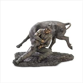 Rodeo Cowboy Figurine