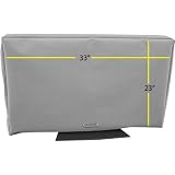 Buy 32 Outdoor TV Cover (Soft Non Scratch Interior)Also fits 26 27 30