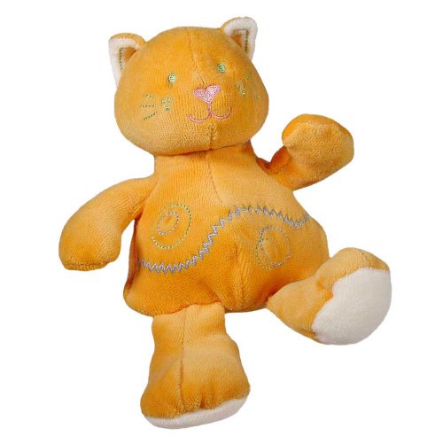 Earth Mates Organic Little Sprouts Plush Kitten