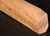 1/2' x 3/4' x 8LFT Hickory Shoe Molding