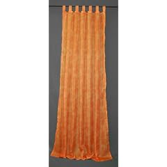 Schlaufenschal 7 Schlaufen mit Universalband ca. 245x135cm, Fb. Terra