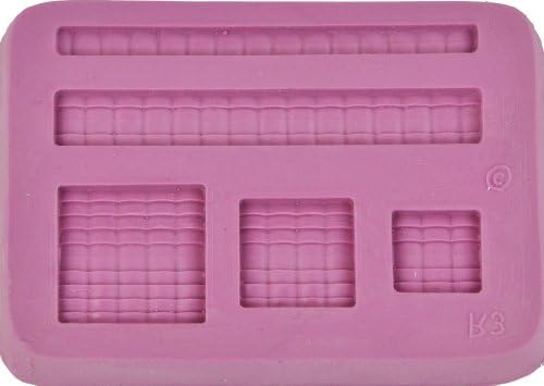 Fleximold Silicon Mold,"Ribbons" Mold