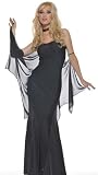Be Wicked Sexy Womens Gothic Vampire Devil Goddess Costume 1X/2X