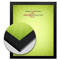 Premium Quality Black Wood Frame for Poster - Print - Photo - Diploma (model 623231)