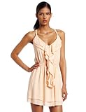 Testament Women's Front Ruffle Short Dress