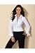 Newport News Stretch embroidered blouse