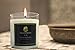 NaturoHealth Grapefruit Scented Soy Candle with Organic Soy Wax Aromatherapy Candles