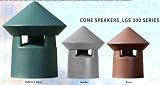 OWI LGS370 Cone Series Garden Speaker 2-Way 6.5-In. Woofer with 70V for Outdoor Use