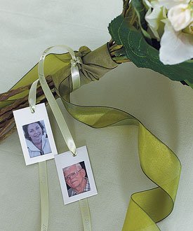 cover of Miniature Embossed Paper Photo Frames - 12 per package