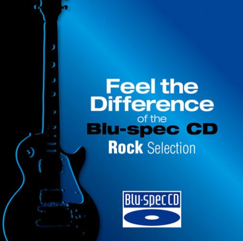 聴き比べ体感! Blu-spec CD×CD ロック編 聴き比べ体感! Blu-spec CD×CD ロック編
