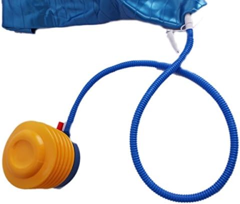 55cm Pilates Excercise Body Balance Yoga Ball with Pump Blue